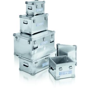Aluminium box Zarges K475 transport and storage container